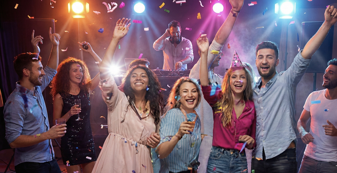 Erwachsenen Geburtstag